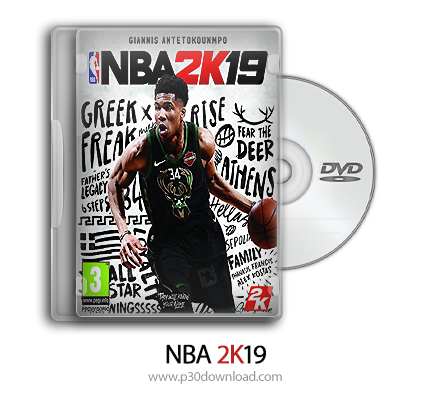 دانلود NBA 2K19 + Update v1.08-CODEX - بازی ان‌بی‌ای 2کا19