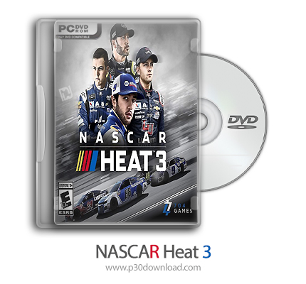 دانلود NASCAR Heat 3 - 2019 Season + Update v20190220-CODEX - بازی ناسکار هیت 3