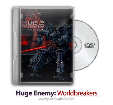 دانلود Huge Enemy: Worldbreakers - بازی دشمن بزرگ: شکننده های جهانی