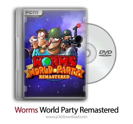دانلود Worms World Party Remastered - بازی گروه جهانی کرم ها