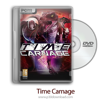 دانلود Time Carnage + Update v20190123-PLAZA - بازی زمان قتل عام