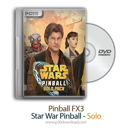 دانلود Pinball FX3: Star Wars Pinball - Solo + Update v20181204-PLAZA - بازی پین‌بال: جنگ ستارگان - 