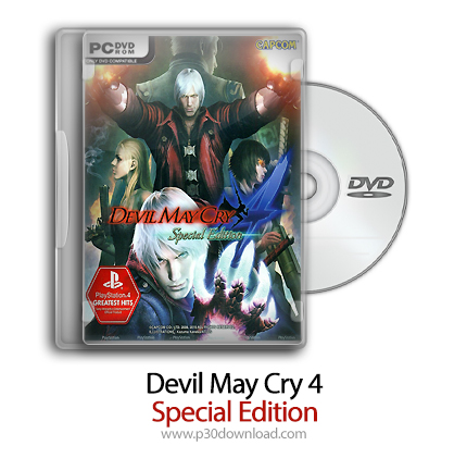 دانلود Devil May Cry 4: Special Edition - بازی شیطان هم می‌گرید 4: نسخه ویژه