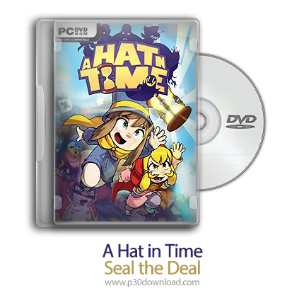 دانلود A Hat in Time: Seal the Deal + Update v20181204-CODEX - بازی هت این تایم: مهر و موم
