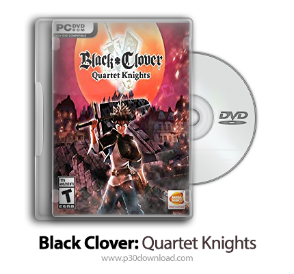 دانلود Black Clover: Quartet Knights + Update 5-CODEX - بازی شبدر سیاه: شوالیه های چهار قلو