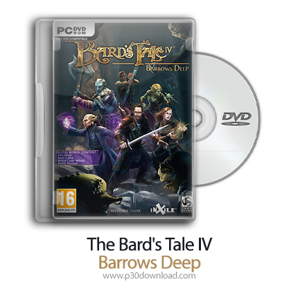 دانلود The Bard's Tale IV: Barrows Deep + Update 3-CODEX - بازی داستان شعرا 4