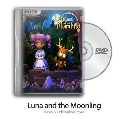 دانلود Luna and the Moonling - بازی لونا و مونلینگ