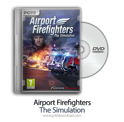 دانلود Airport Firefighters: The Simulation - بازی آتش‌نشانان فرودگاه