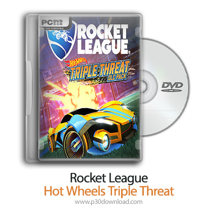 دانلود Rocket League: Hot Wheels Triple Threat + Update v1.59-PLAZA - بازی لیگ فوتبال خودروها: سه گا
