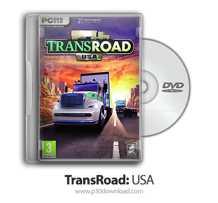 دانلود TransRoad: USA - بازی حمل و نقل کامیونی: آمریکا
