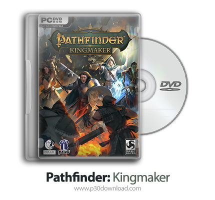 دانلود Pathfinder: Kingmaker - Definitive Edition + Update v2.1.7b-CODEX - بازی پیشرو: شاه ساز