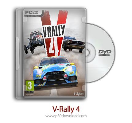 دانلود V-Rally 4 + Update v1.08-CODEX - بازی مسابقات حرفه‌ای رالی 4
