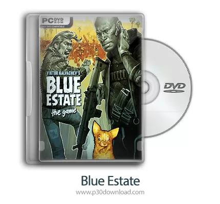 دانلود Blue Estate - بازی منطقه آبی