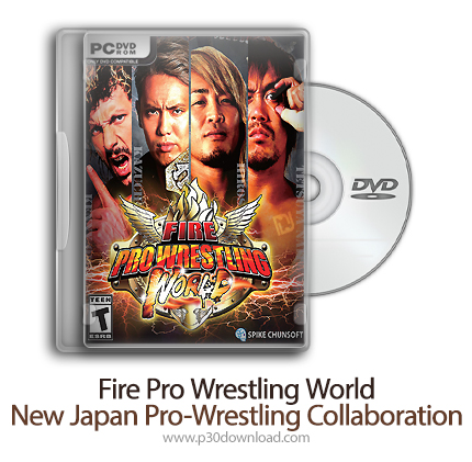 دانلود Fire Pro Wrestling World: New Japan Pro-Wrestling Collaboration - بازی مسابقات کشتی کج جهانی