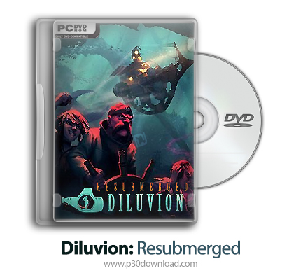 دانلود Diluvion: Resubmerged - بازی دیلووین: غرق شده