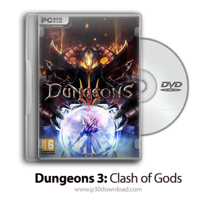 دانلود Dungeons 3: Clash of Gods + Update v1.5.7-CODEX - بازی سیاه چال 3: برخورد خدایان