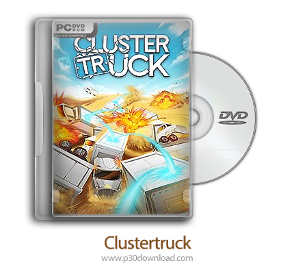 دانلود Clustertruck - بازی هرج و مرج کامیون ها