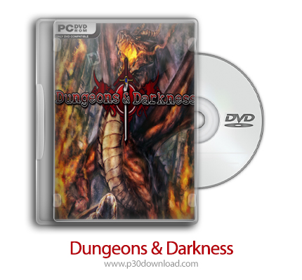 دانلود Dungeons and Darkness - بازی زندان ها و تاریکی