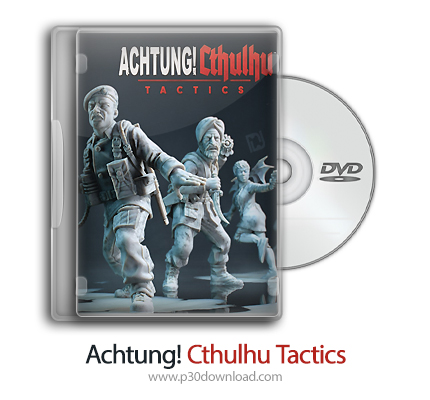 دانلود Achtung! Cthulhu Tactics + Update v1.0.2.3-CODEX - بازی مبارزه با نیروهای تاریکی