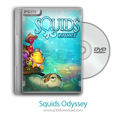 دانلود Squids Odyssey - بازی ماجراجویی های ماهی مرکب