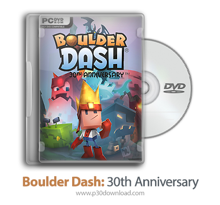 دانلود Boulder Dash: 30th Anniversary - بازی صخره نورد: سالگرد 30 ساله