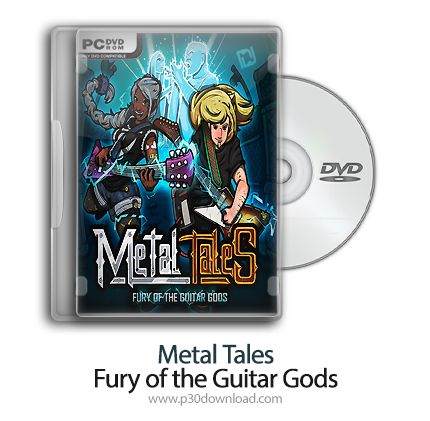 دانلود Metal Tales: Fury of the Guitar Gods - بازی افسانه فلز: خشم خدایان