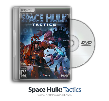 دانلود Space Hulk: Tactics - بازی غول های فضایی: تدابیر جنگی