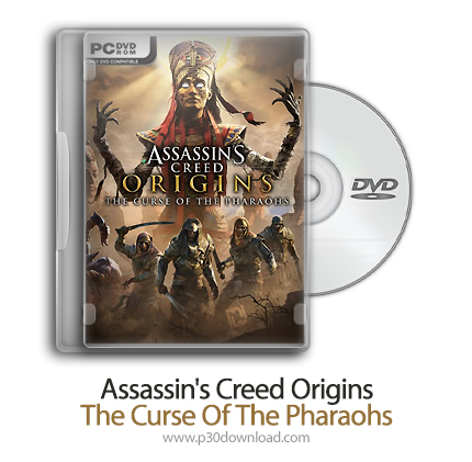 دانلود Assassin's Creed Origins: The Curse Of The Pharaohs - بازی کیش یک آدم‌کش ریشه ها: نفرین فراعن