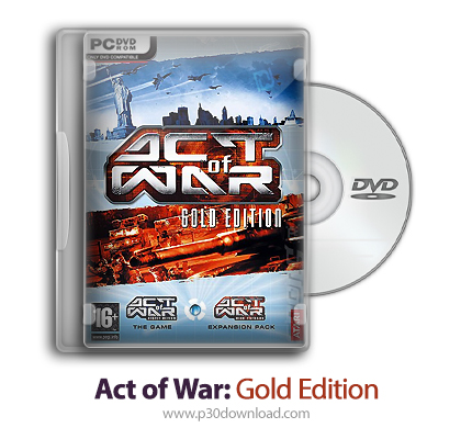 دانلود Act of War: Gold Edition - بازی قانون جنگ: نسخه طلایی