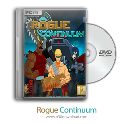 دانلود Rogue Continuum - بازی گروه سرکش