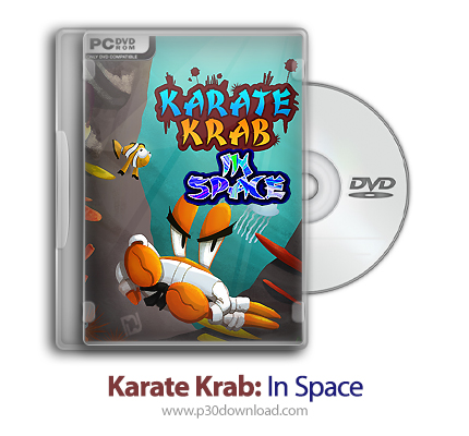 دانلود Karate Krab: In Space + Update v1.4-PLAZA - بازی خرچنگ کاراته‌کار: در فضا