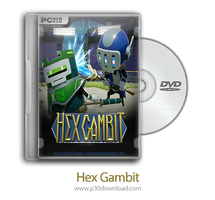 دانلود Hex Gambit - Respawned - بازی گامبی شش ضلعی
