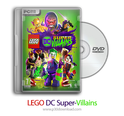 دانلود Lego DC Super-Villains - Shazam + Update v1.0.0.15083-CODEX - بازی لگو دی سی تبهکار فوق العاد
