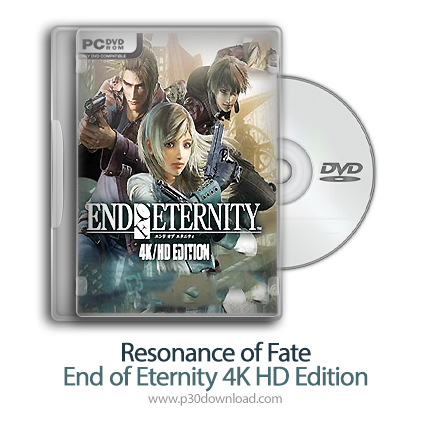 دانلود Resonance of Fate: End of Eternity 4K HD Edition + Update v1.0.0.2-CODEX - بازی سرنوشت مجدد: 