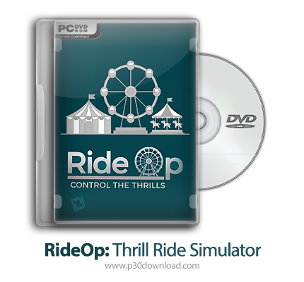 دانلود RideOp: Thrill Ride Simulator - بازی هیجان سواری در شهر بازی