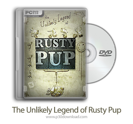 دانلود The Unlikely Legend of Rusty Pup - بازی ماجرای سگ فرسوده