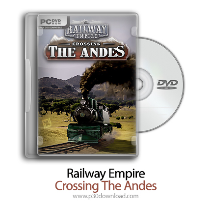 دانلود Railway Empire: Crossing the Andes - بازی امپراطوری راه آهن: عبور از آند