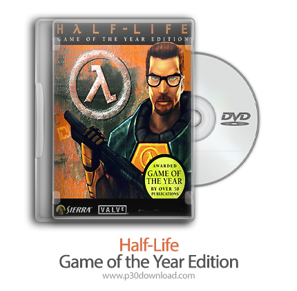 دانلود Half-Life: Game of the Year Edition - بازی نیمه جان: نسخه سال