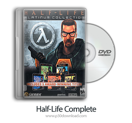 دانلود Half-Life Collection - بازی مجموعه نیمه جان