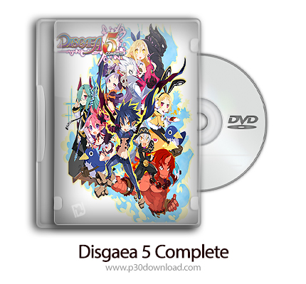 دانلود Disgaea 5 Complete + Update v20190204-CODEX - بازی دیسگا 5 نسخه کامل
