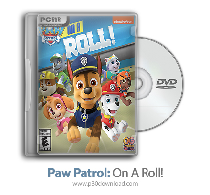 دانلود Paw Patrol: On A Roll! - بازی گشت زنی