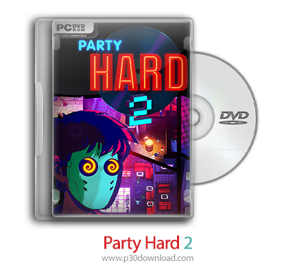 دانلود Party Hard 2 - Alien Butt Form + Update v1.1.004-CODEX - بازی پارتی هارد 2