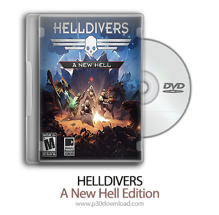 دانلود HELLDIVERS: A New Hell Edition - بازی هل دایورز: نسخه جهنم تازه