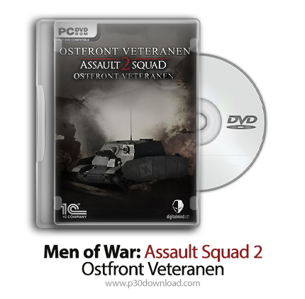 دانلود Men of War: Assault Squad 2 - Ostfront Veteranen - بازی مردان جنگ: حمله به جوخه 2