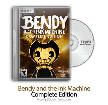 دانلود Bendy and the Ink Machine: Complete Edition - بازی بندی و ماشین جوهر سازی: نسخه کامل
