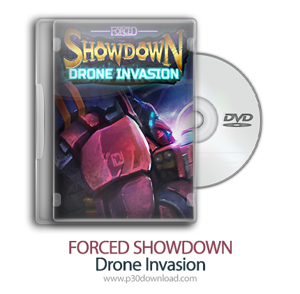 دانلود FORCED SHOWDOWN: Drone Invasion - بازی مرحله نهایی: تهاجم درون ها