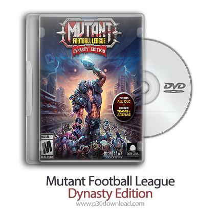 دانلود Mutant Football League: Dynasty Edition - بازی لیگ فوتبال جهش‌ یافتگان: نسخه سلسله