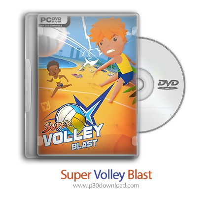 دانلود Super Volley Blast - بازی والیبال ساحلی