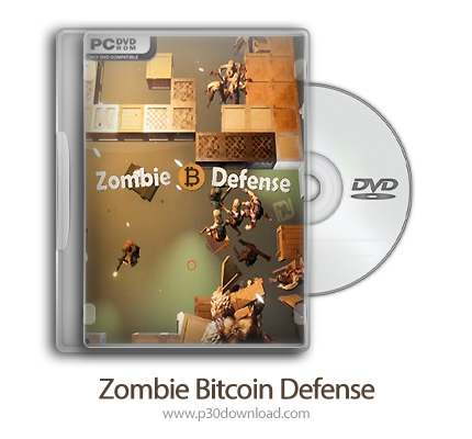 دانلود Zombie Bitcoin Defense - بازی دفاع در برابر زامبی ها