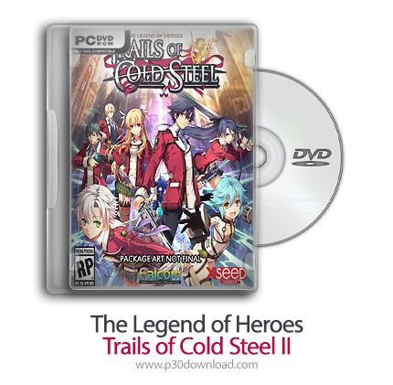 دانلود The Legend of Heroes: Trails of Cold Steel II + Update v1.4.1-CODEX - بازی افسانه قهرمانان: م